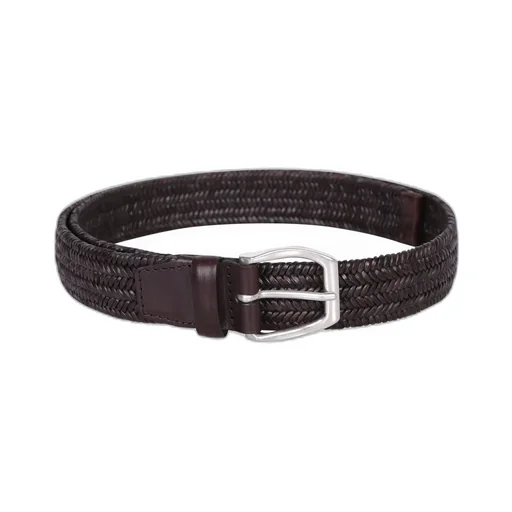 Orciani Wide Braided Belt