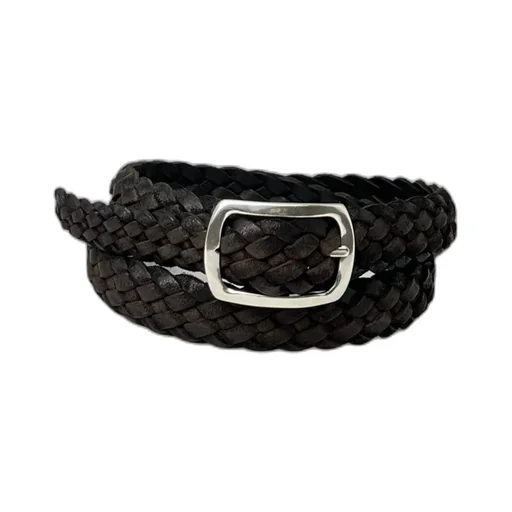 Orciani Hunting Reversible Braided Belt