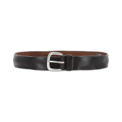 Orciani Geometric Buckle Belt