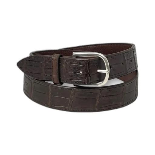 Orciani Cocco Coda Color Classic Embossed Belt