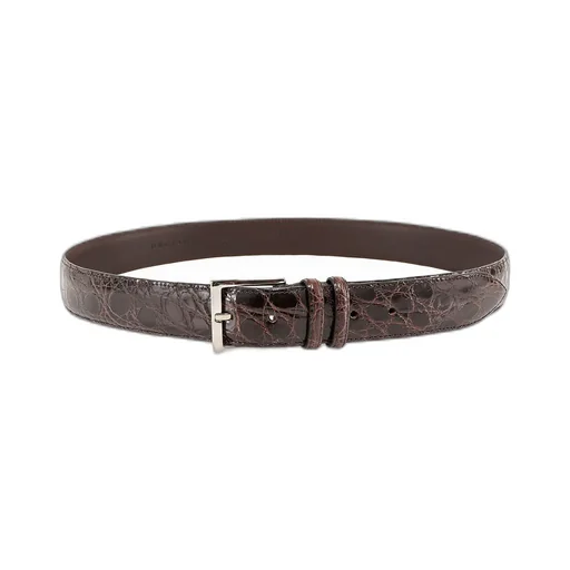Orciani Cocco Fianco Lucido Classic Embossed Belt