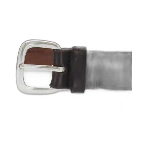 Orciani Geometric Buckle Belt
