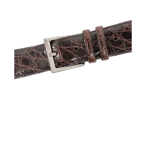 Orciani Cocco Fianco Lucido Classic Embossed Belt