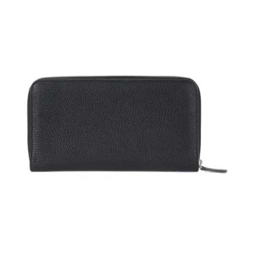 Orciani Logo-Plaque Zipped Wallet