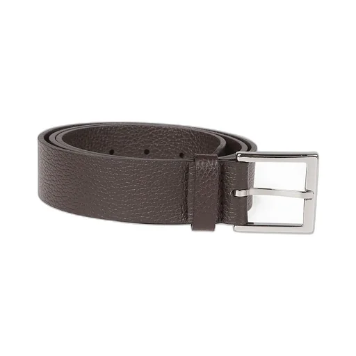 Orciani Square Buckled Belt