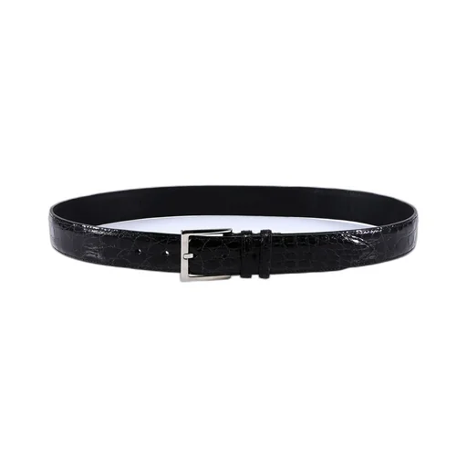 Orciani Cocco Fianco Lucido Classic Embossed Belt