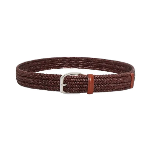 Orciani Wide Braided Belt
