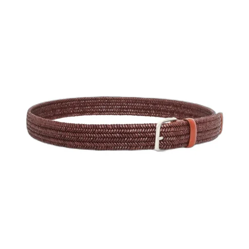 Orciani Wide Braided Belt