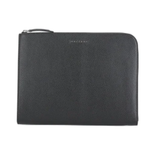 Orciani Micron Zipped Laptop Bag