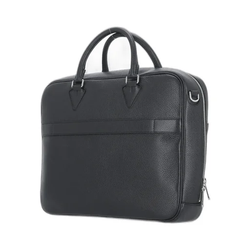 Orciani Logo Lettering Business Bag