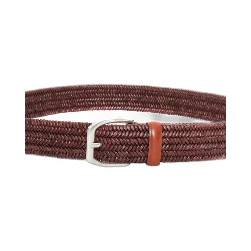 Orciani Wide Braided Belt