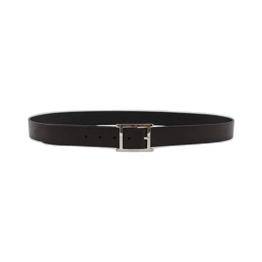 Orciani Micron Double A Reversible Leather Belt