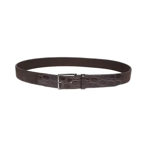 Orciani Embossed Buckle Belt