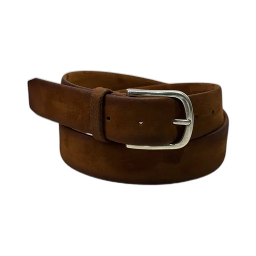 Orciani Nabucco Brushed Buckle Belt