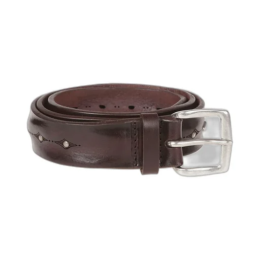 Orciani Studded Buckled Belt