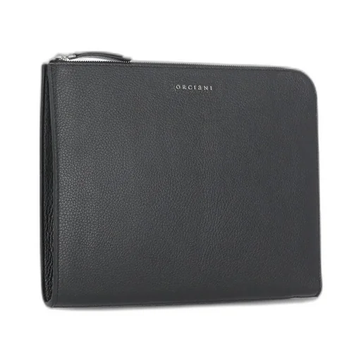 Orciani Micron Zipped Laptop Bag