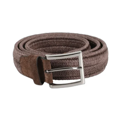 Orciani Woven Buckle Belt
