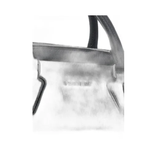 Orciani Logo Lettering Business Bag