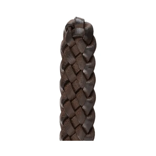 Orciani Chevrette Braided Nabuck Belt