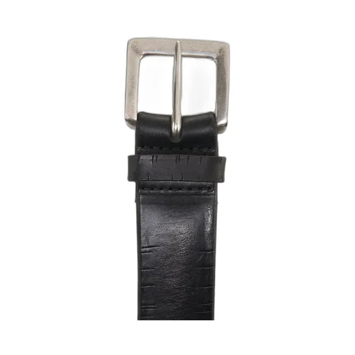 Orciani Buckle Engraved Belt