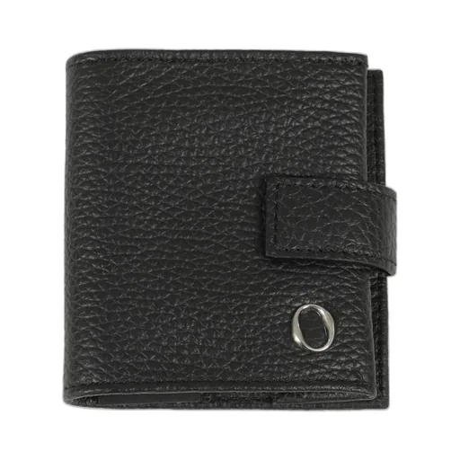 Orciani Logo-Plaque Wallet