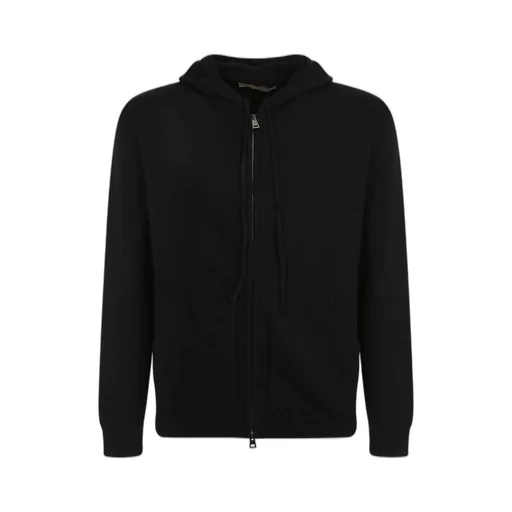 Original Vintage Zipped Hooded Sweater