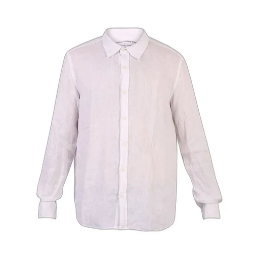 Original Vintage Long-Sleeve Linen Shirt