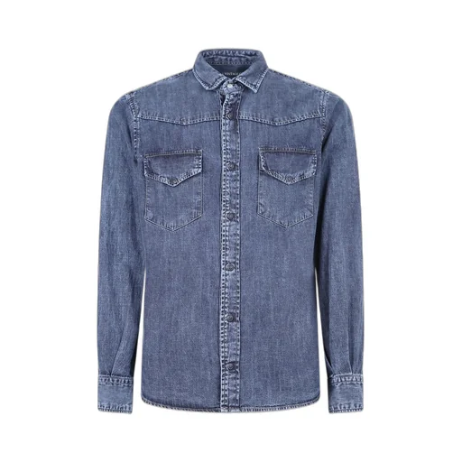 Original Vintage Buttoned Denim Shirt