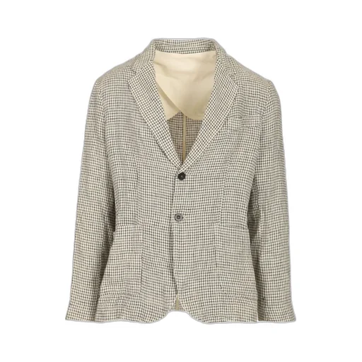 Original Vintage Checkered Blazer Jacket