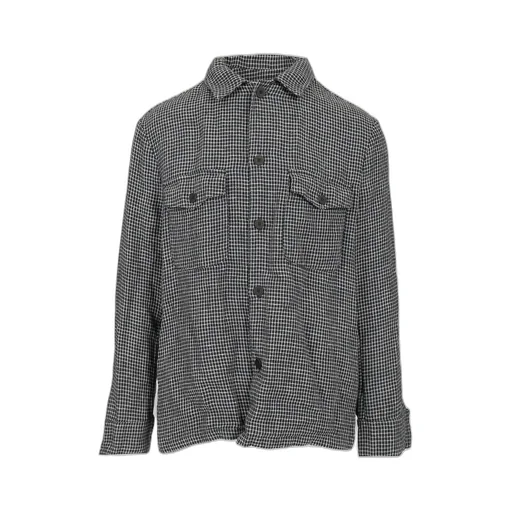 Original Vintage Checkered Utility Jacket