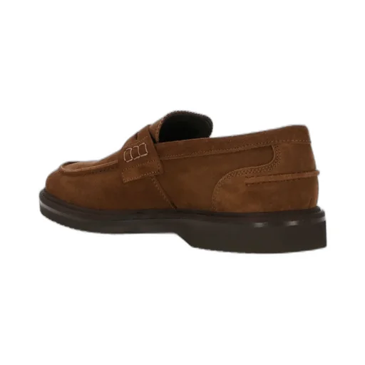 Ortigni Buckled Loafers