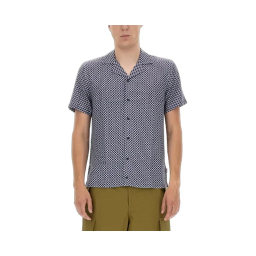 Orlebar Brown Geometric Print Shirt