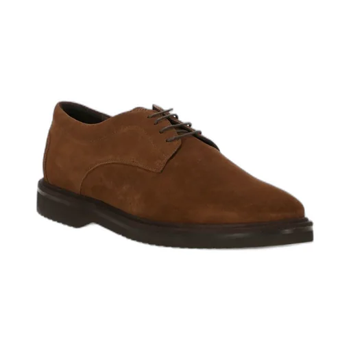 Ortigni Suede Lace-Up Shoes