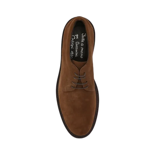 Ortigni Suede Lace-Up Shoes
