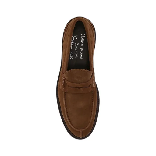 Ortigni Buckled Loafers