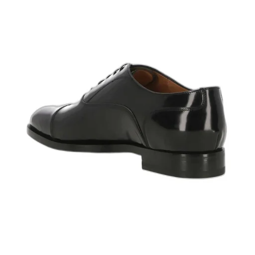 Ortigni Cap-Toe Lace-Up Shoes