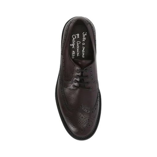 Ortigni Brogue Lace-Up Shoes