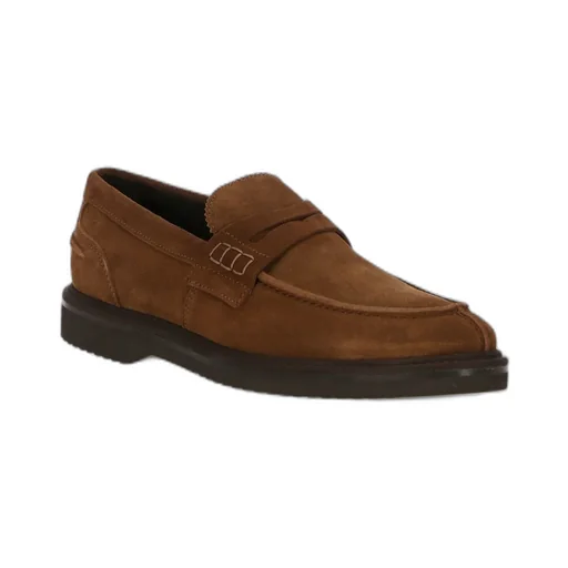 Ortigni Buckled Loafers