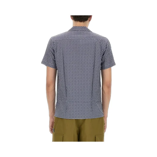 Orlebar Brown Geometric Print Shirt