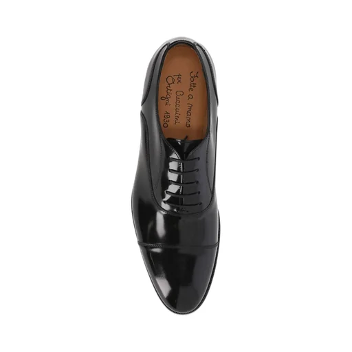 Ortigni Cap-Toe Lace-Up Shoes