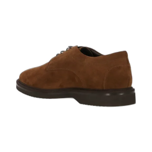 Ortigni Suede Lace-Up Shoes