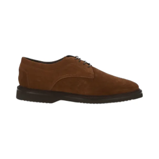 Ortigni Suede Lace-Up Shoes