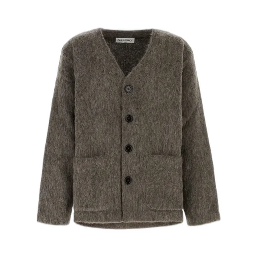 Our Legacy V-Neck Button-Up Cardigan
