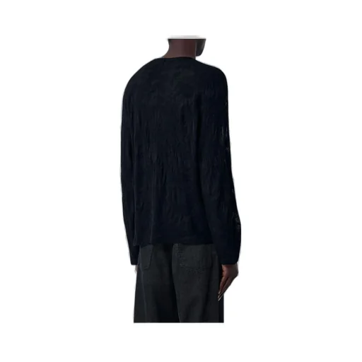 Our Legacy Double Lock U-Neck Top
