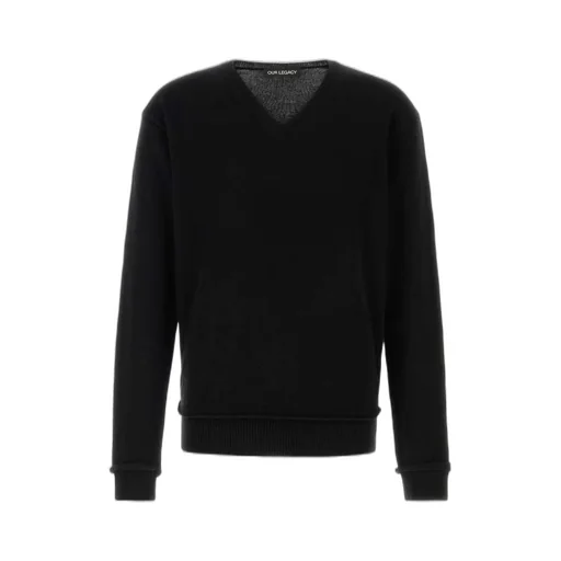 Our Legacy Parallel V-Neck Jumper