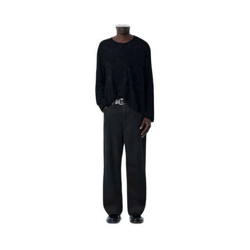 Our Legacy Double Lock U-Neck Top