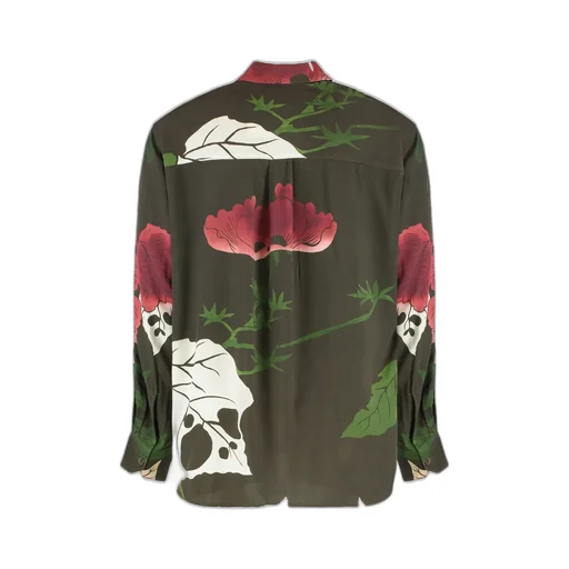 Our Legacy Floral Print Long-Sleeve Shirt