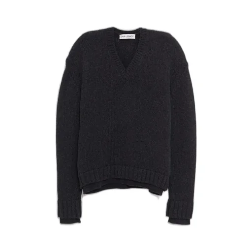 Our Legacy False V-Neck Jumper