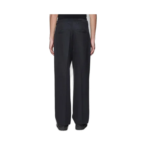 Our Legacy Straight-Leg Twill Pants