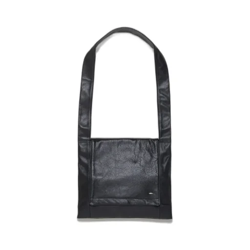 Our Legacy Logo Plaque Slim Shoulder Bag